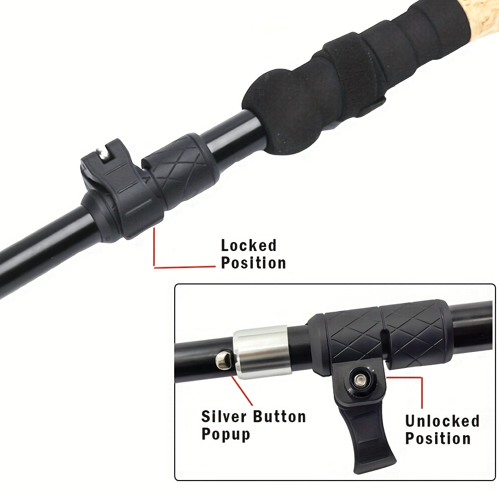 Ultrasterke trekking-wandelsto - Trekking Pole Carbon recensie en prijs