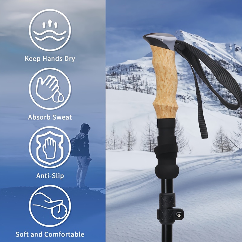 Ultrasterke trekking-wandelsto - Trekking Pole Carbon recensie en prijs