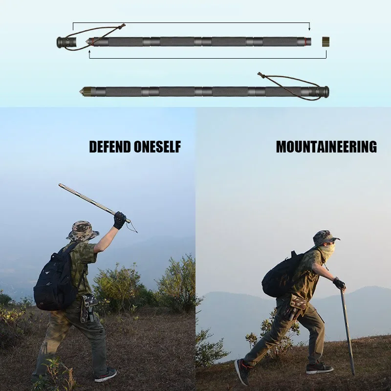 CEOI GWOK Wandelstok Multifunc - Trekking Pole Carbon recensie en prijs