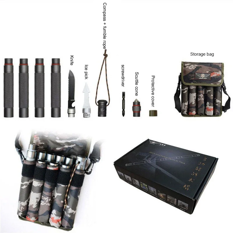 CEOI GWOK Wandelstok Multifunc - Trekking Pole Carbon recensie en prijs