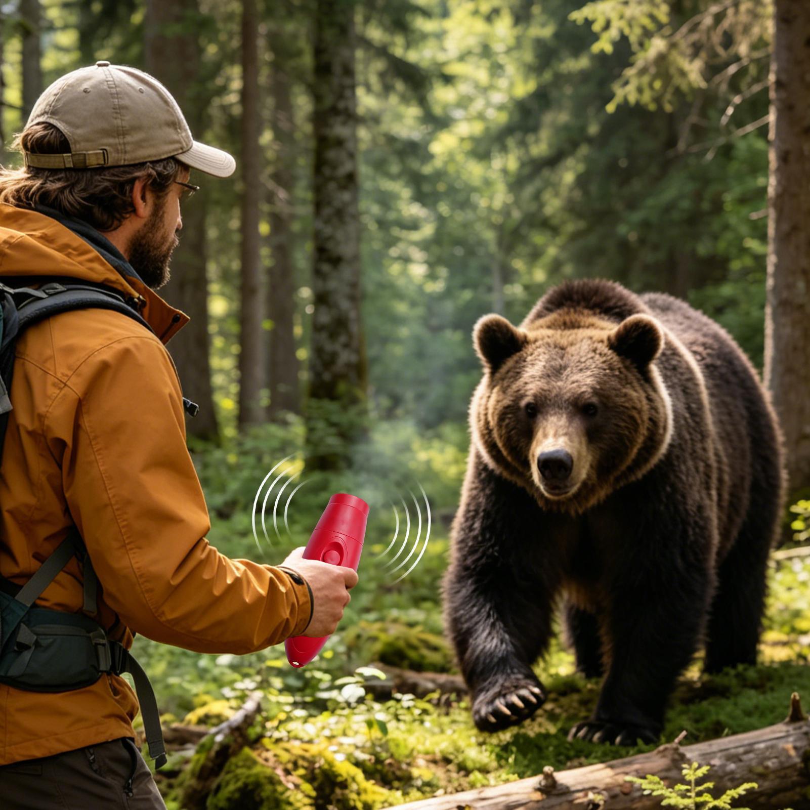 Gear Bear Threat Alert Bear Ho - Outdoor Adventure And Travel recensie en prijs