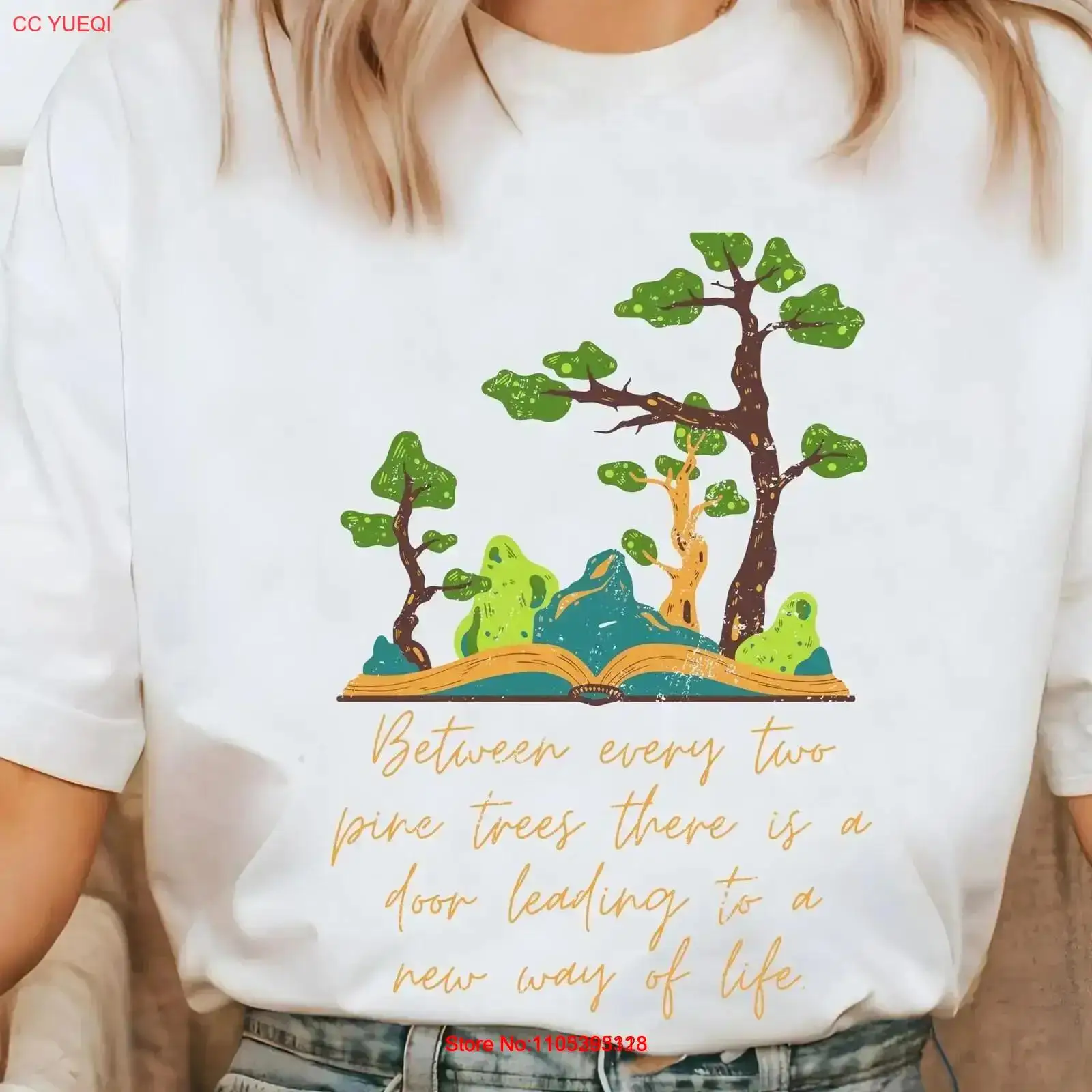 Inspirerende wandel-T-shirt vo - Outdoor Adventure Hobbies recensie en prijs
