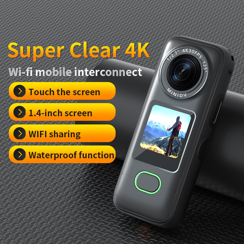 4K Sportcamera Buitenhelmcamer - Outdoor Adventure Series recensie en prijs