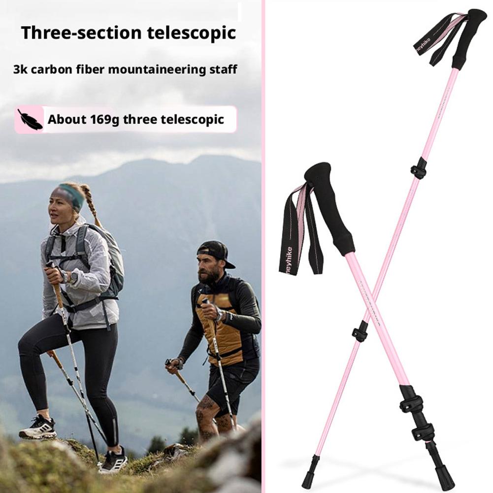Ultralichte opvouwbare trekkin - Trekking Pole Carbon recensie en prijs