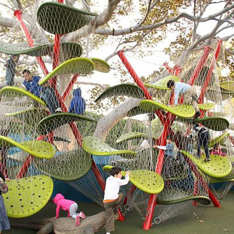 Op maat gemaakte stalen netvor - Outdoor Adventure Center recensie en prijs