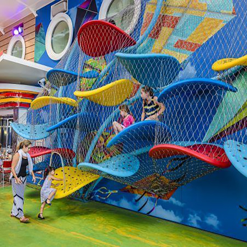 Op maat gemaakte stalen netvor - Outdoor Adventure Center recensie en prijs