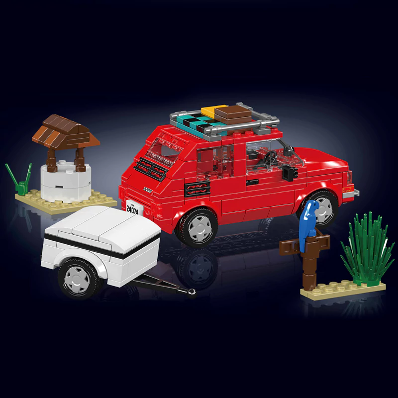 Schimmel Koning Mini Auto 126P - Outdoor Adventure Toys recensie en prijs