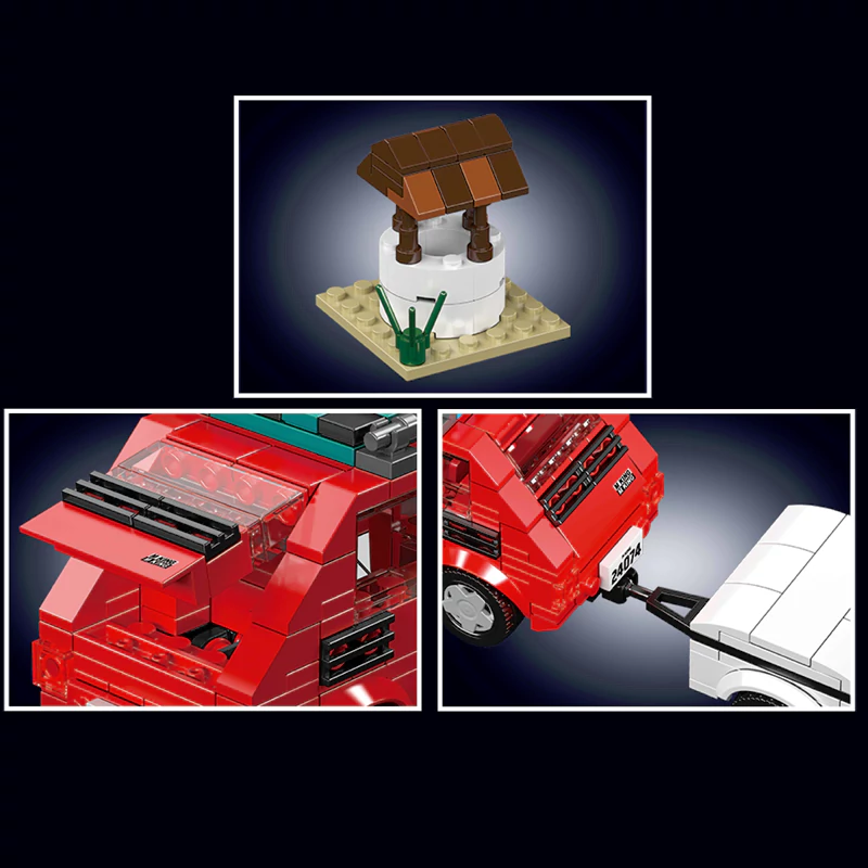 Schimmel Koning Mini Auto 126P - Outdoor Adventure Toys recensie en prijs