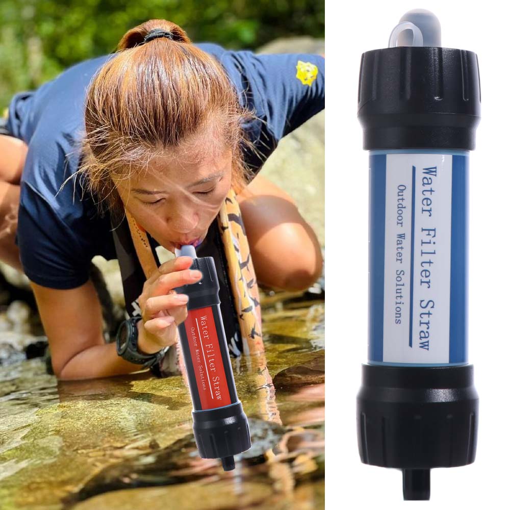 Mini Mini Waterfilter Strofilt - Water Filter Straw recensie en prijs