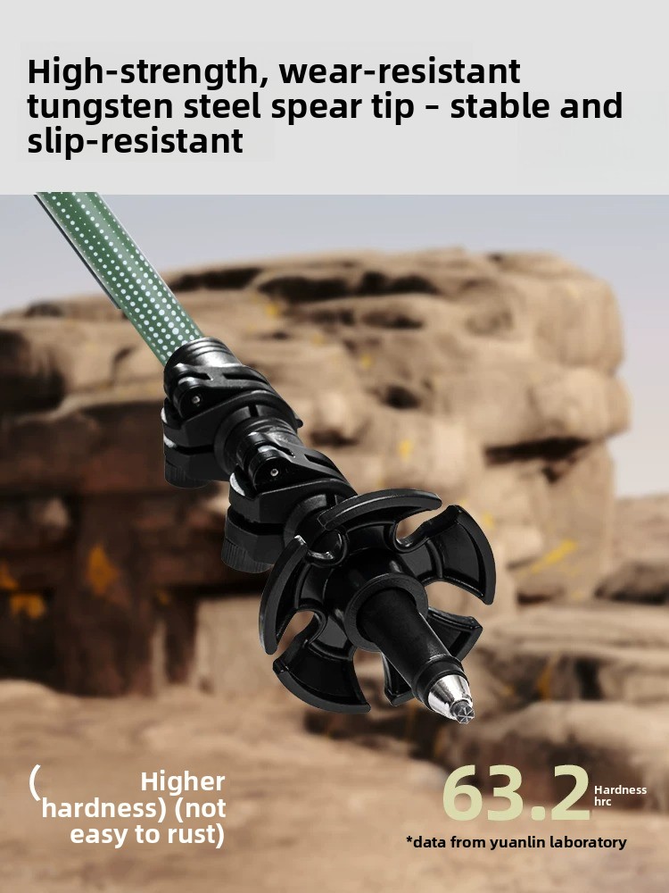 Professionele 3K Carbon Fiber  - Trekking Pole Carbon recensie en prijs