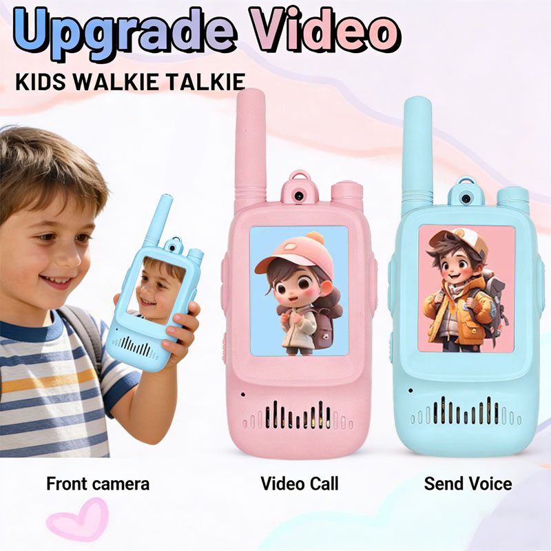 2 stuks oplaadbare video-walki - Outdoor Adventure Toys recensie en prijs