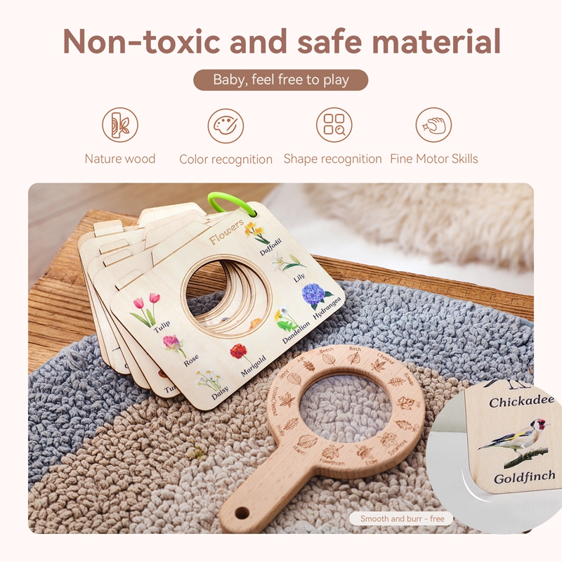 Houten Montessori-speelgoed Ve - Outdoor Adventure Toys recensie en prijs