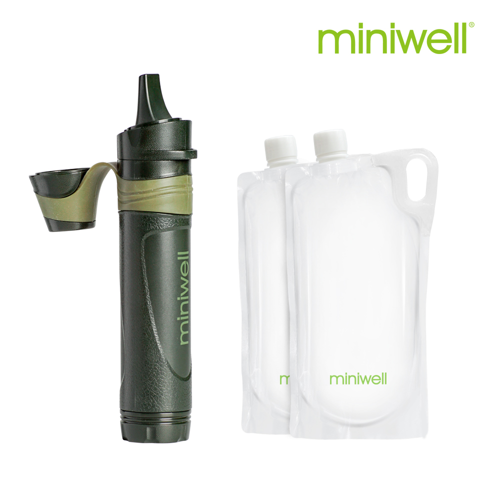 Miniwell L600 Outdoor Survival - Water Filter Straw recensie en prijs