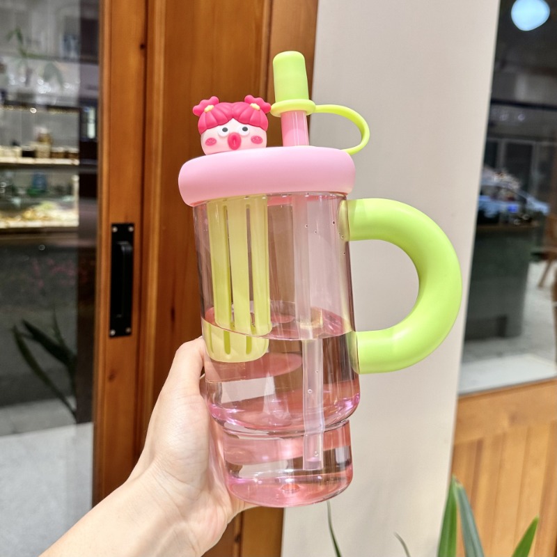 Draagbare Stro Waterfles Leuke - Water Filter Straw recensie en prijs