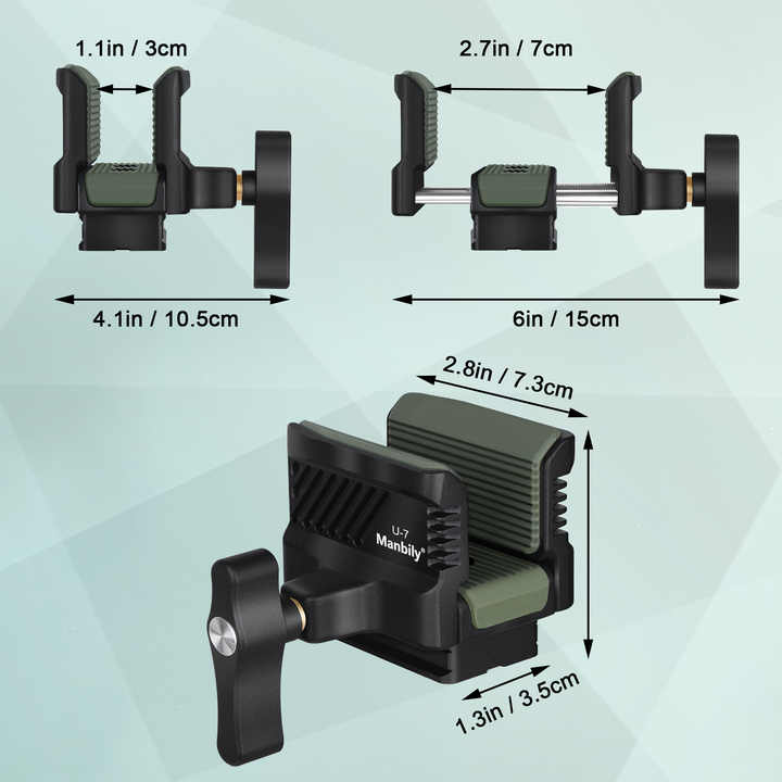 Aluminium jachtadapter Precisi - Outdoor Adventure U Of U recensie en prijs