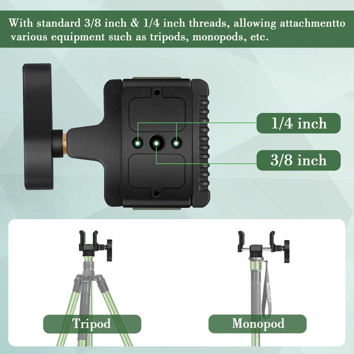 Aluminium jachtadapter Precisi - Outdoor Adventure U Of U recensie en prijs