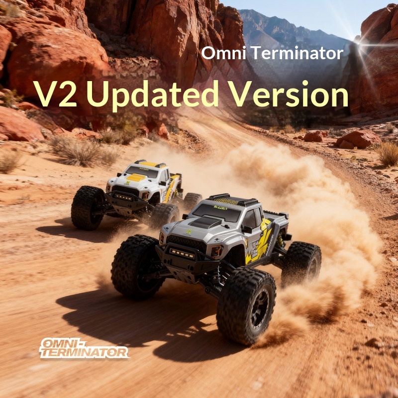 V2 Omni Terminator RC Afstands - Outdoor Adventure Toys recensie en prijs