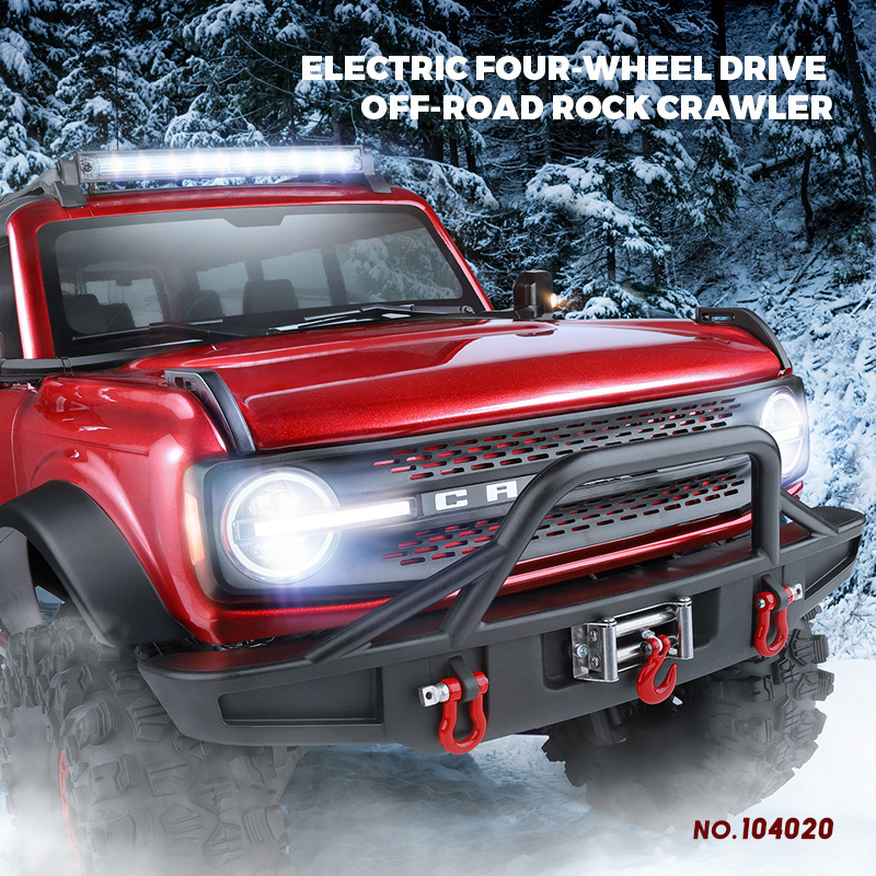 Wltoys 104020 RC Rock Crawler  - Outdoor Adventure Hobbies recensie en prijs
