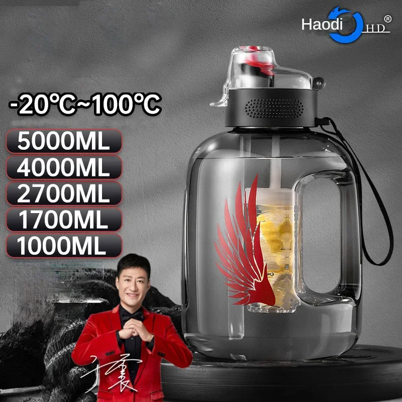 Grotere Capaciteit 4L 5L Plast - Water Filter Straw recensie en prijs