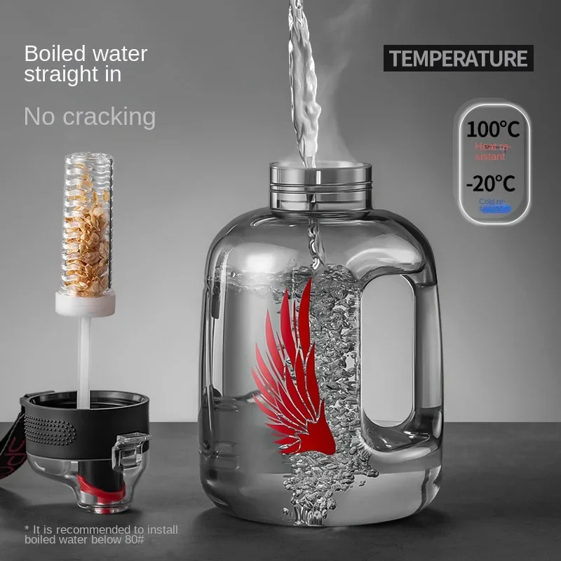 Grotere Capaciteit 4L 5L Plast - Water Filter Straw recensie en prijs